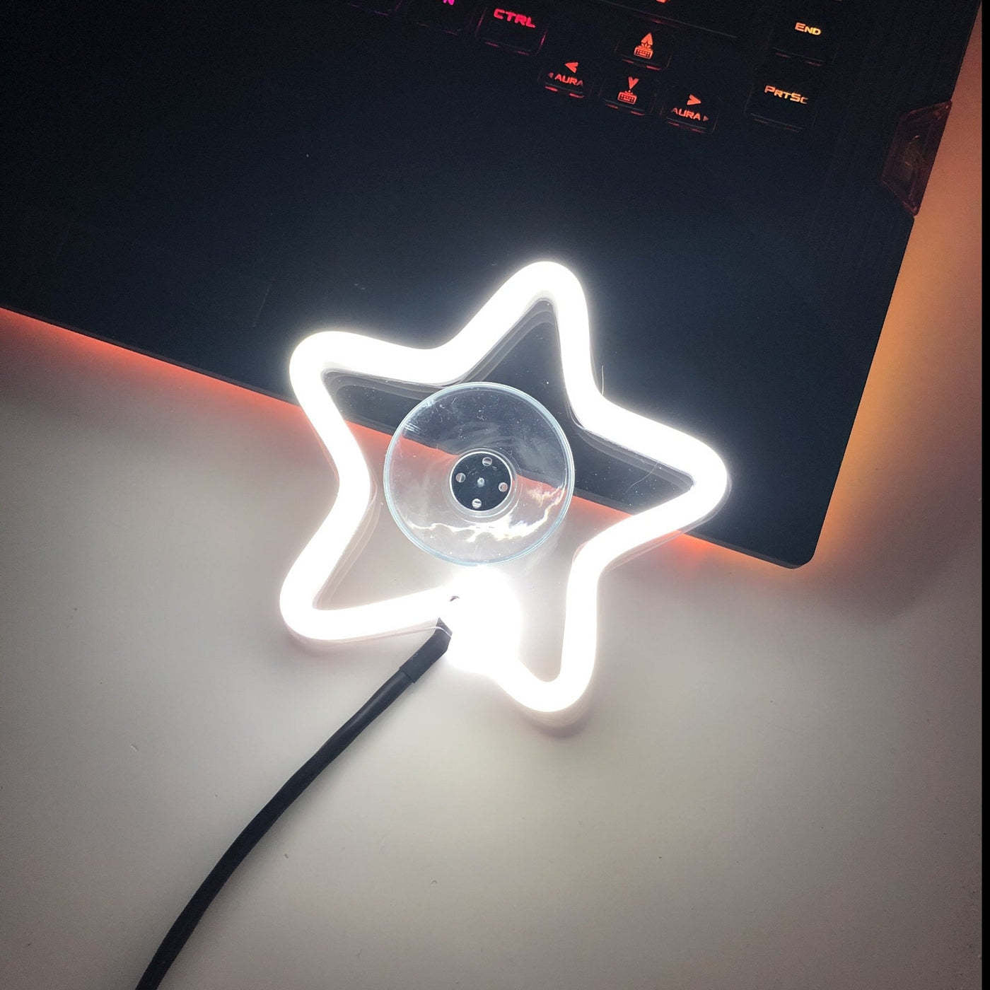 USB Premium LED Sign Light up Window Newest Neon Glow Stars Car Accessory Direct Factory Sales 12V Voltage