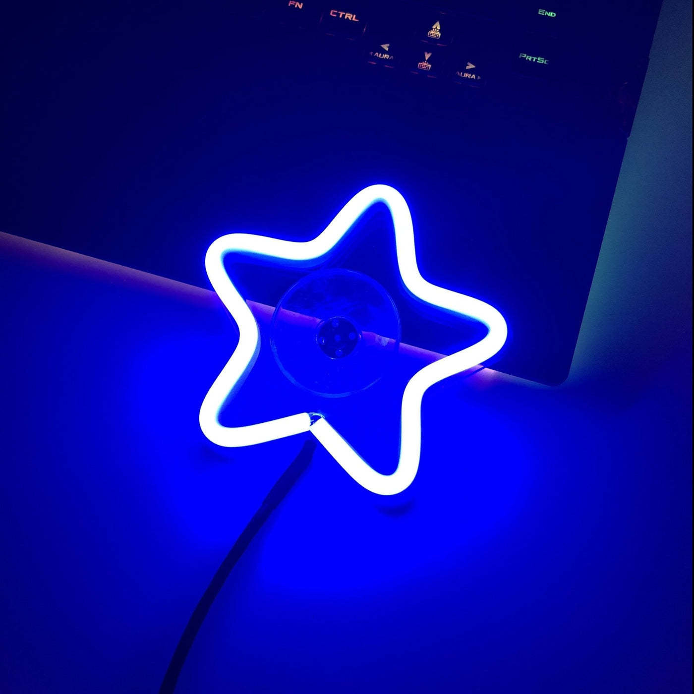 USB Premium LED Sign Light up Window Newest Neon Glow Stars Car Accessory Direct Factory Sales 12V Voltage