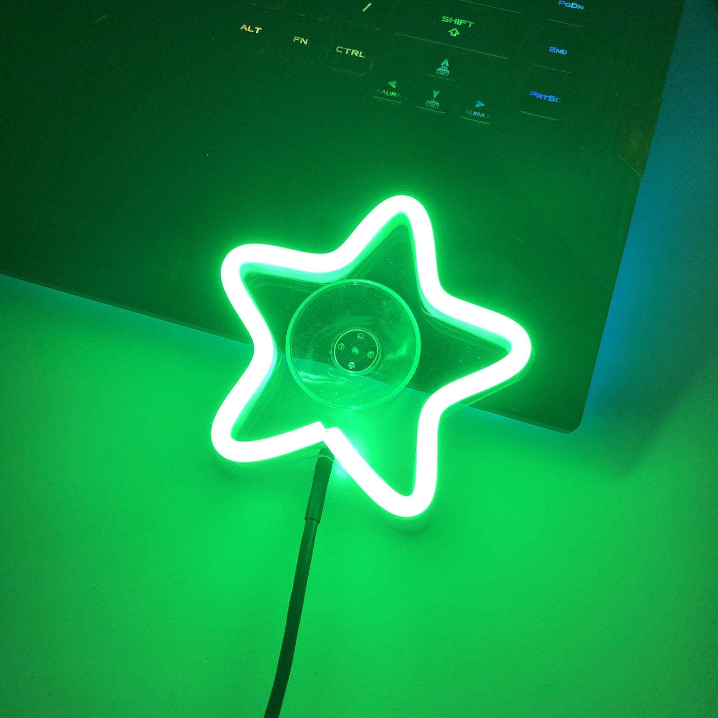 USB Premium LED Sign Light up Window Newest Neon Glow Stars Car Accessory Direct Factory Sales 12V Voltage