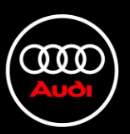 Audi Welcome Light Door Projection Welcome Light Car LOGO Laser Light for Audi