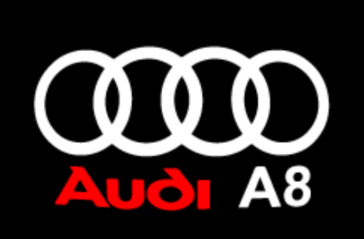Audi Welcome Light Door Projection Welcome Light Car LOGO Laser Light for Audi
