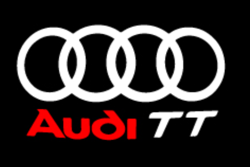 Audi Welcome Light Door Projection Welcome Light Car LOGO Laser Light for Audi