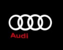 Audi Welcome Light Door Projection Welcome Light Car LOGO Laser Light for Audi