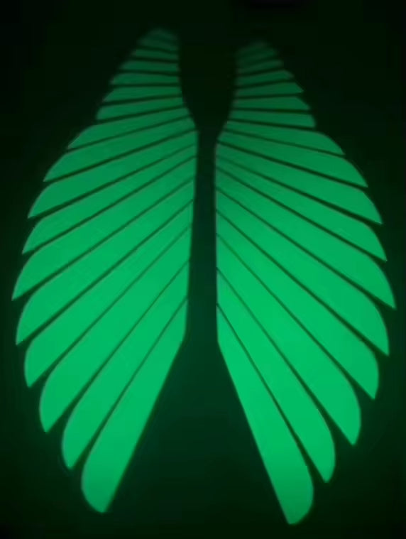 Motorcycle Projection Angel Wing Decorative Motorcycle Modification Accessories Led Angle Wing Lights for Motorcycle