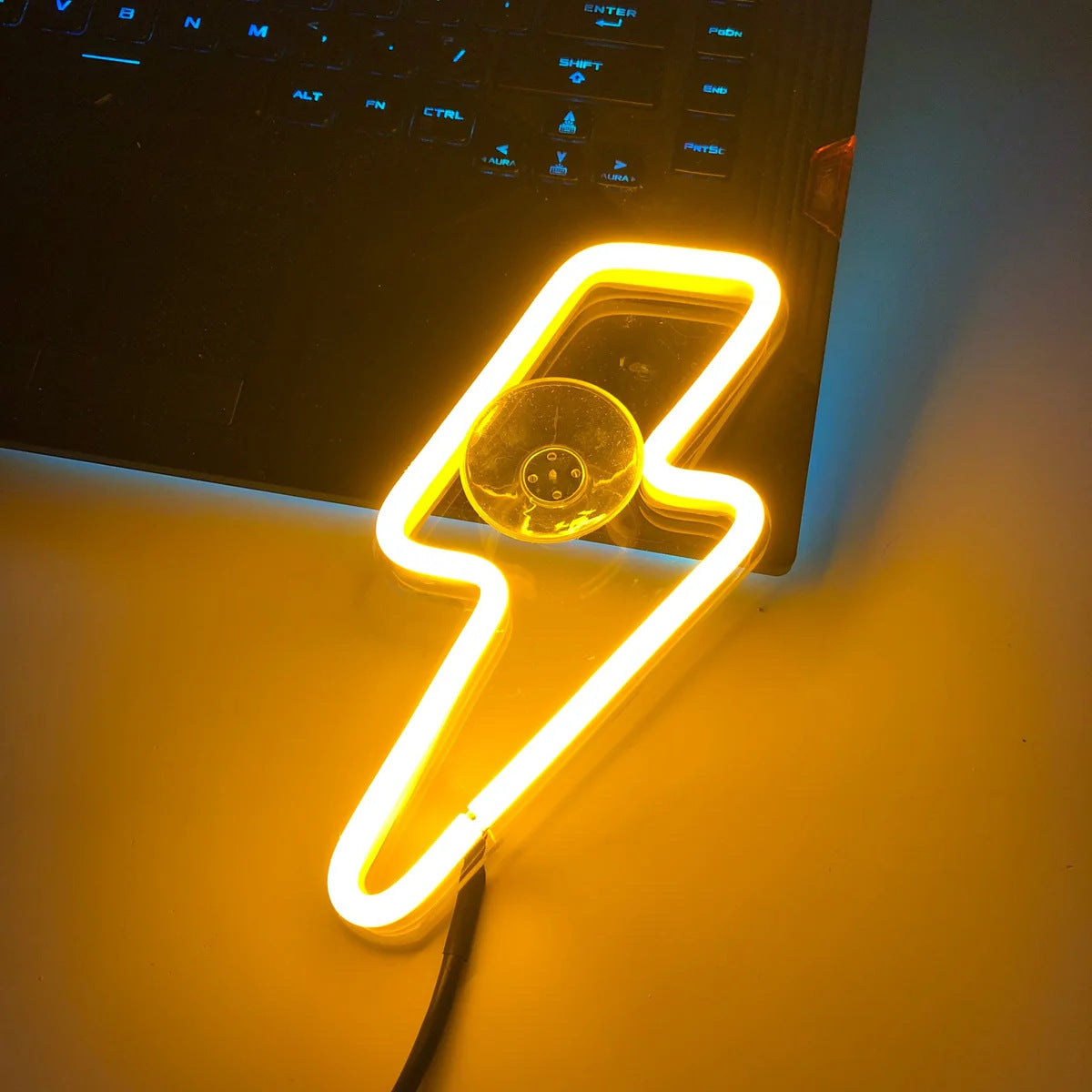 Auto Modification Neon LED Window Lamps Multiple Mode Car Window Decoration with Remote Control New Condition Accessory Lights