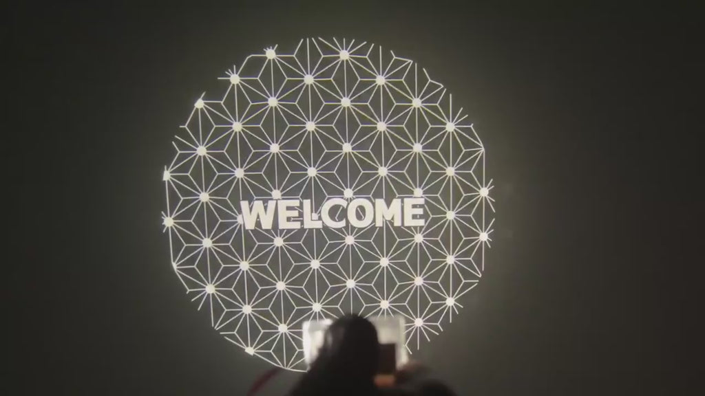 Welcome HD LED Lamp Projector for Tesla Model 3 Model X Model Y S Dual Lens Icon Transformation Courtesy New Condition