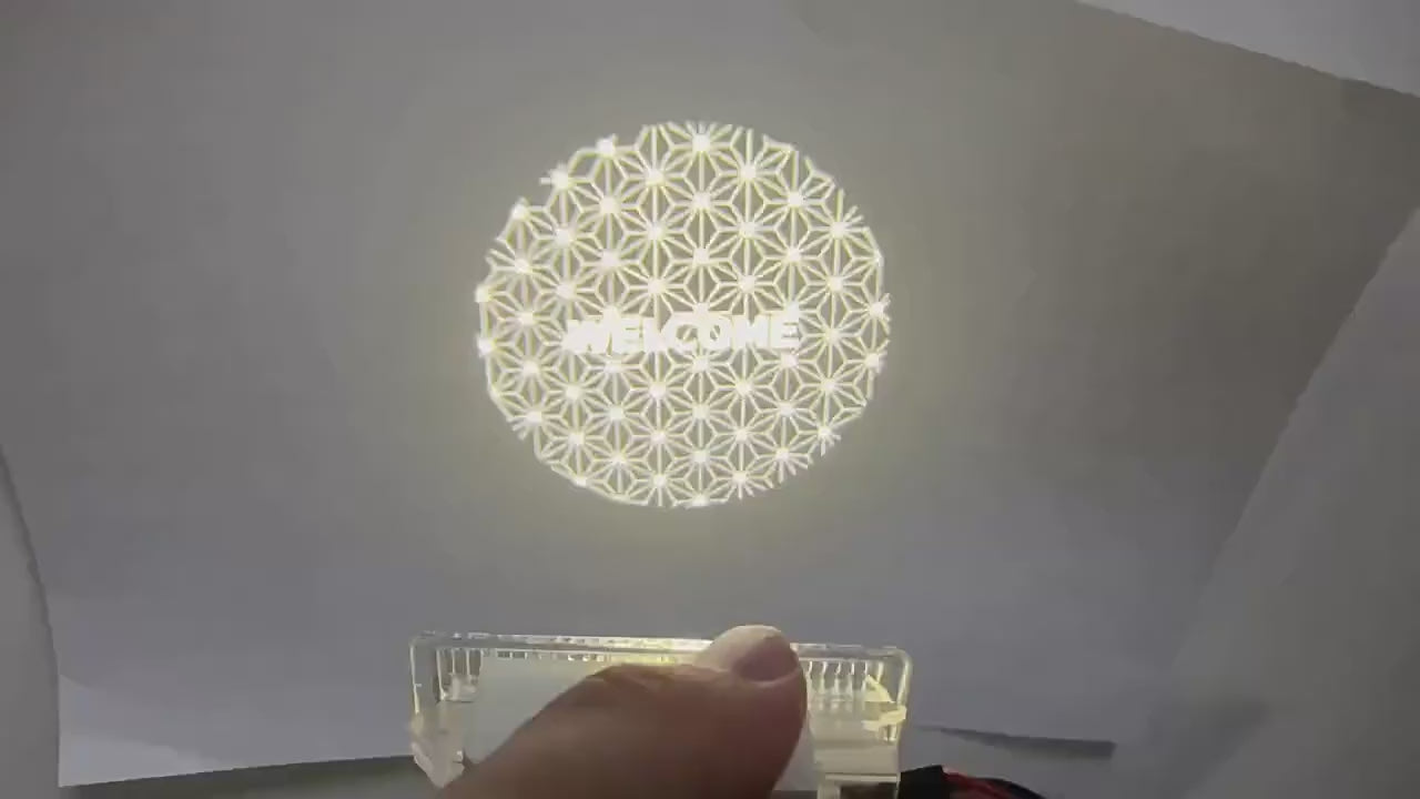 BMW Durable Led Logo Car Door Light Focusing Welcome Lights Projector Ghost Shadow Light for Dual Mode