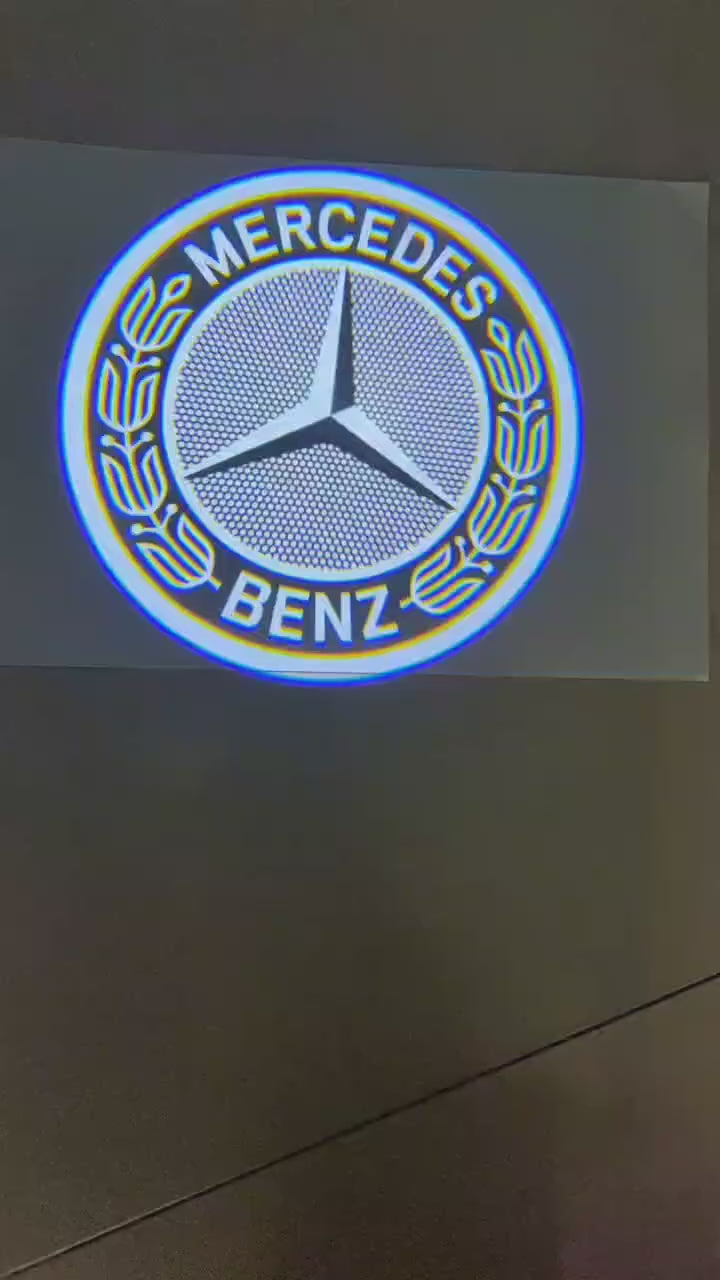 Car Door Led Welcome Laser Projector Logo Ghost Shadow Light for Mercedes benz W205 W212